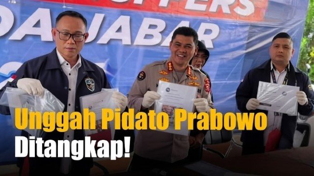Direktur SAFEnet Heran: Prabowo Yang ‘Asbun’ Soal Nuklir Iran, Kenapa 2 Warga Cimahi Yang Ditangkap Polisi?