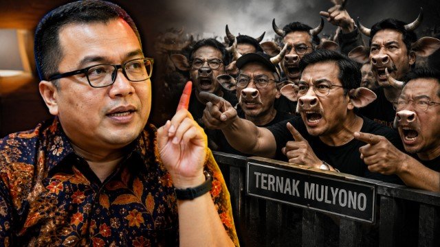 Diserang Soal Isu Kriminalisasi, Denny Indrayana Bungkam Termul: Mereka Ketar-Ketir Gak Bisa Bantah Argumen Saya!