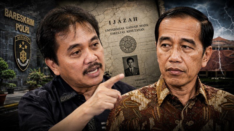 Dituding Ulur Waktu, Roy Suryo Balik Sentil Jokowi Sejak Awal Dia Yang Bikin Panjang, Terlalu Banyak Bohongnya!