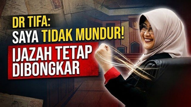 Dokter Tifa ‘Hijrah’ dari Polemik Ijazah Jokowi, Kini Siap Luncurkan Mahakarya Buku Kontroversial!