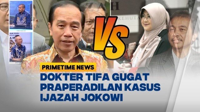 Dokter Tifa Resmi Layangkan Gugatan Praperadilan, Dua Skenario Mengerikan Ini Siap Paksa Jokowi Hadir di Persidangan!