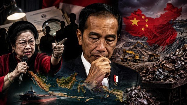 'Dosa-Dosa' Jokowi Dibongkar Anak Buah Megawati China Kuasai Seluruh Sumber Daya Mineral Kita Gegara Dia, Itu Kejahatan Luar Biasa!