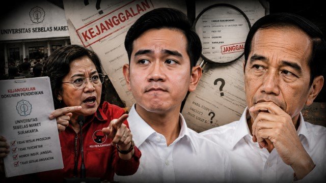 Drama Ijazah Gibran Memanas! Kader PDIP Bongkar ‘Kejanggalan’ Dokumen Pendidikan Anak Sulung Jokowi