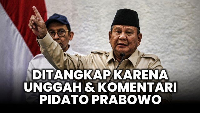 Dua Warga Ditangkap Gegara Komentar Pidato Nuklir Prabowo, Amnesty Internasional Meradang Negara Kembali Represif!