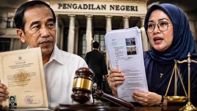 Duel Segera Dimulai! Babak Baru Sengketa: Jokowi Siap Bawa Ijazah, Dokter Tifa Bawa Bukti ke Pengadilan