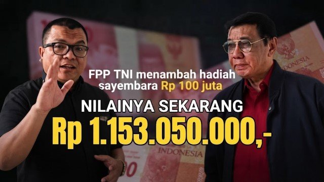 Dukungan Meluas! Purnawirawan TNI Laksma TNI Moeryono Aladin Ikut Donasi Rp100 Juta Untuk Sayembara Ijazah Gibran