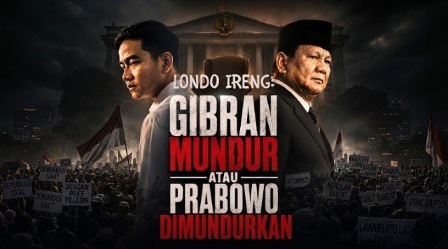 Eks Wamenkumham Serukan Gibran Wajib Mundur atau Dimundurkan, Kalau Nggak Prabowo Bakal Dilengserkan!