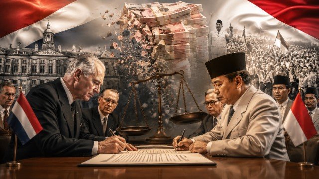 Fakta Pahit Sejarah! Belanda Akui Kemerdekaan Indonesia Tapi Ngotot Ogah Bayar Utang 500 Triliun