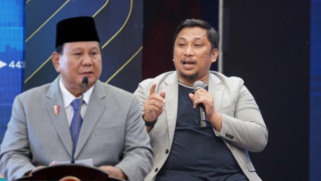 Feri Amsari Tegaskan Kabinet Bayangan Hadir Untuk Hajar Kesombongan Rezim Bungkam Keangkuhan Penguasa!