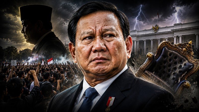 GAWAT! Mantan Direktur E BAIS Ungkap Prediksi Mengerikan Prabowo Bisa Tumbang