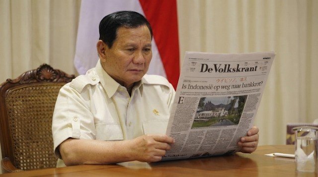 GAWAT! Media Belanda Ternama Bongkar Fakta Mengerikan, Sinyal Kuat RI Menuju Kebangkrutan Total