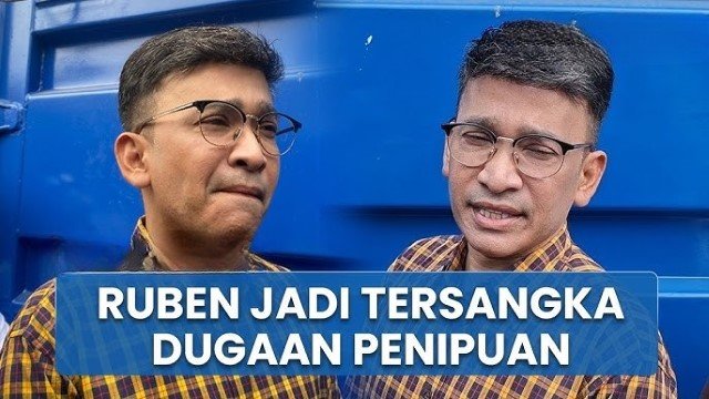 GEGER! Polres Jaksel Tetapkan Ruben Onsu Tersangka Kasus Penipuan, Begini Duduk Perkaranya