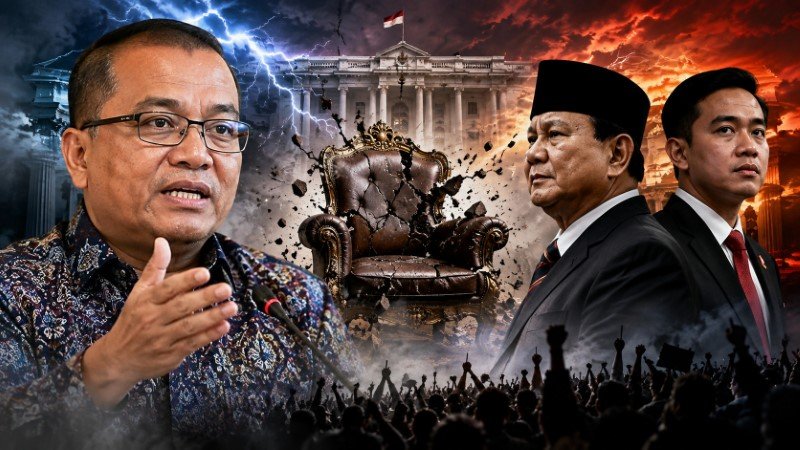 GEGER Prediksi Denny Indrayana: Pergantian Rezim Bisa Terjadi Sebelum 2029, Ini 3 Pemicu Utamanya!