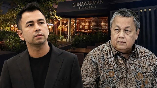GEGER! Raffi Ahmad Disebut Jadi Utusan Khusus 'Paksa' Perry Warjiyo Mundur dari BI, Disertai Ancaman Pengusutan Kasus Hukum