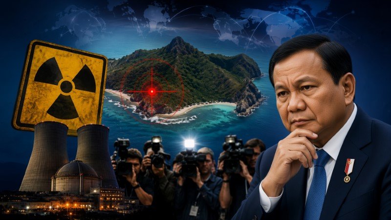 GEGER! Rencana Proyek Nuklir RI di Pulau Tak Berpenghuni Jadi Sorotan Media Asing