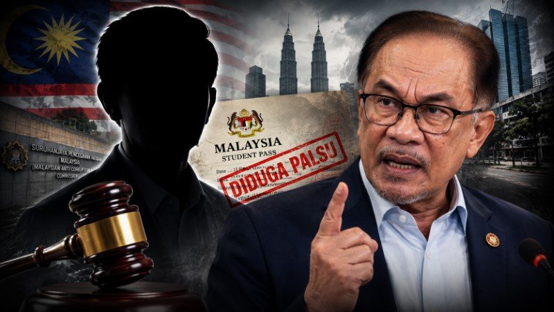 GEMPAR! 4 Fakta Penting Kasus Gibran Tipu Malaysia, Peran Anwar Ibrahim Ikut Disorot