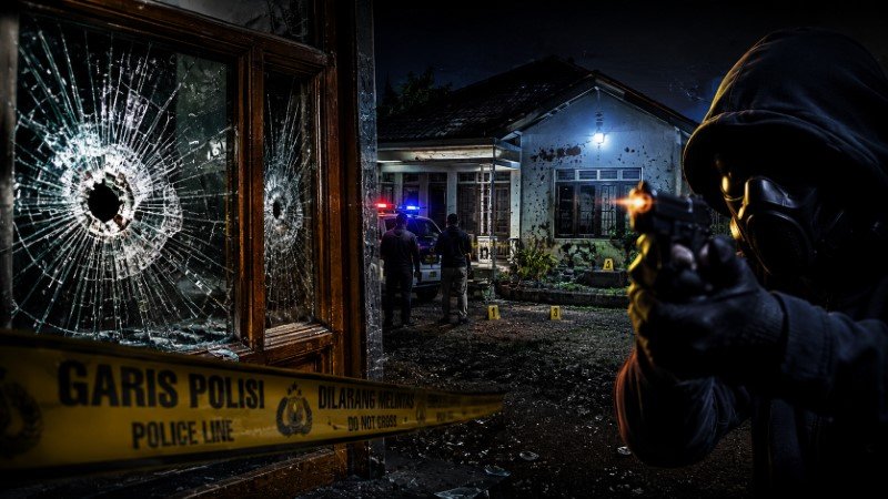 GEMPAR! Rumah Sopir Pengangkut Massa Aksi Pati 'Diteror' Penembakan Misterius Tengah Malam, Siapa Pelakunya