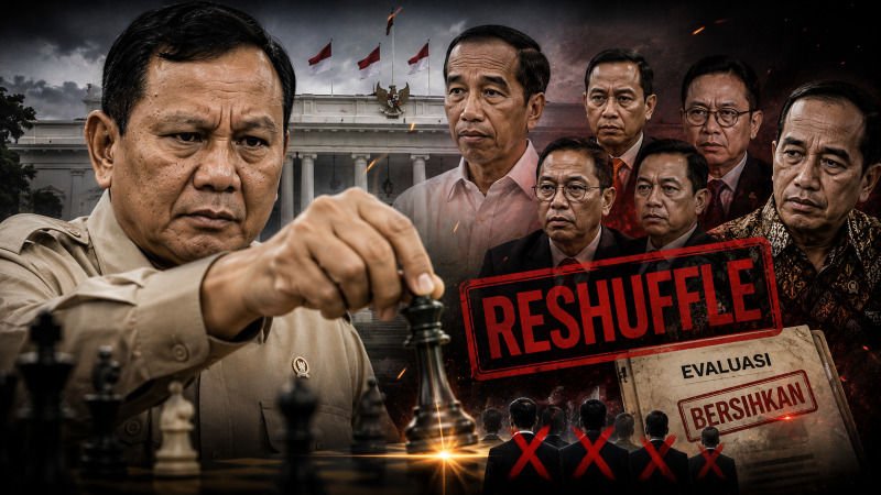 GREAT Institute Prabowo Masih Dikelilingi 'Orang-Orang Jokowi', Reshuffle Jadi Senjata Maut Pembersihan!