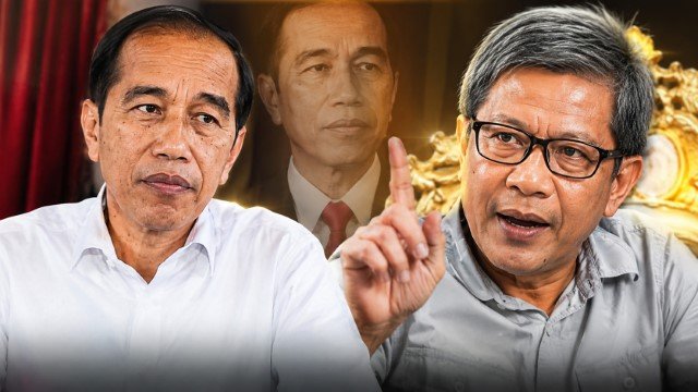 Gak Sadar Diri atau Sengaja Lupa Posisi? Rocky Gerung Sebut Jokowi Masih Merasa Dirinya Presiden