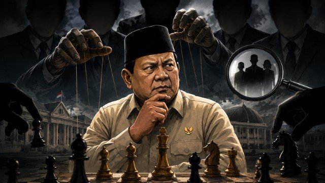 Geger Ancaman Istana! Prabowo Diperingatkan Wajib Waspada: ‘Sisa Kekuatan Lama Cari Celah Untuk Bermanuver’