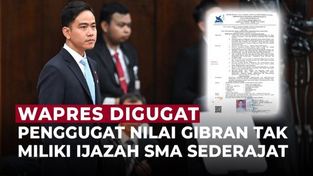 Geger Gugatan PTUN Ijazah Gibran! Kader PDIP Sentil Menohok Keluarga Ini Capek Benar Ya Hidupnya
