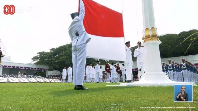 Geger Istana Negara! Bendera Pusaka Mendadak Hilang Misterius Jelang Upacara Proklamasi 17 Agustus