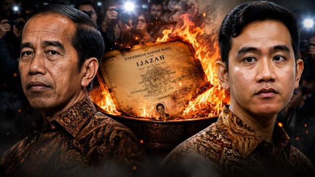 Geger Isu Panas! Di Tengah Ramainya Sayembara Gibran, Muncul Kabar Ijazah Jokowi Dimusnahkan