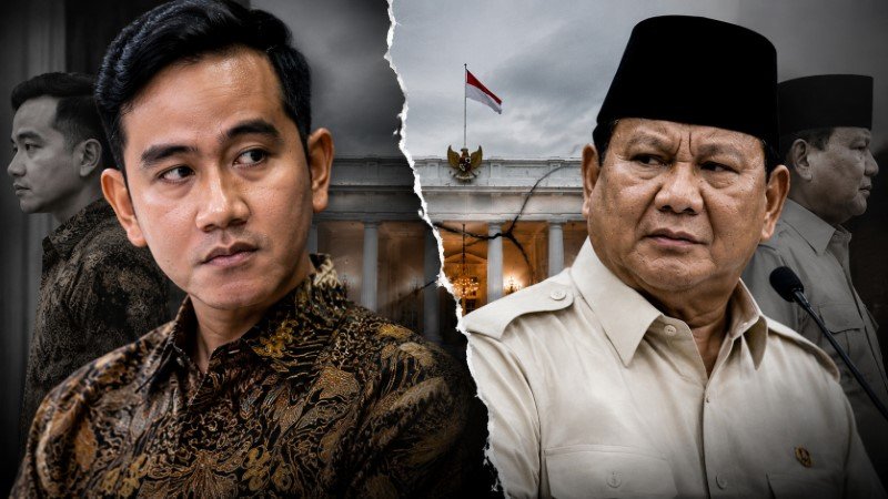 Geger Isu Politik! Gibran Dianggap 'Ancaman' Konstitusional Serius Bagi Prabowo, Begini Penjelasannya