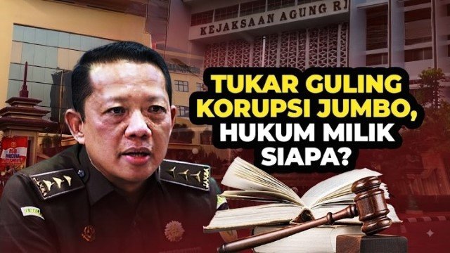 Geger Pengakuan Eks Menko! Bongkar Dugaan Tukar Guling Kasus Korupsi MBG dan Febrie Adriansyah
