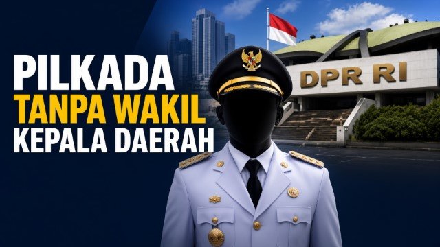 Geger Wacana Baru di DPR! Pilkada Tanpa Wakil Kepala Daerah Resmi Diwacanakan, Ada Apa?