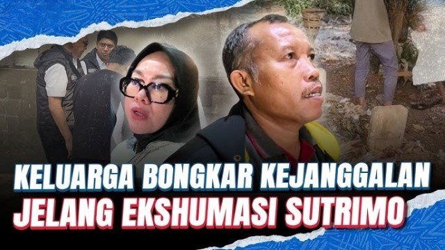 Gelagat Aneh dan Pesan Terakhir Sutrimo Sebelum Ditemukan Tewas Akhirnya Dibongkar Keluarga!