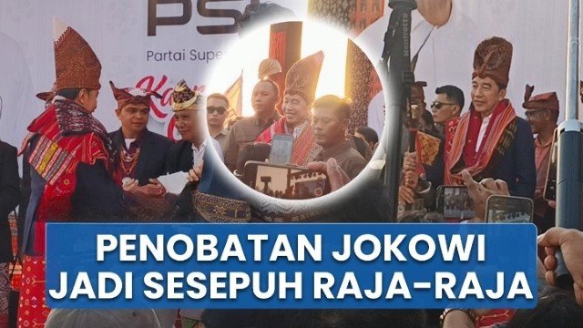 Gelar Raja NTT Buat Jokowi Malah Jadi Bahan Tertawaan Nasional Bergembiralah Daerahmu Yang Tidak Menjadikannya Raja