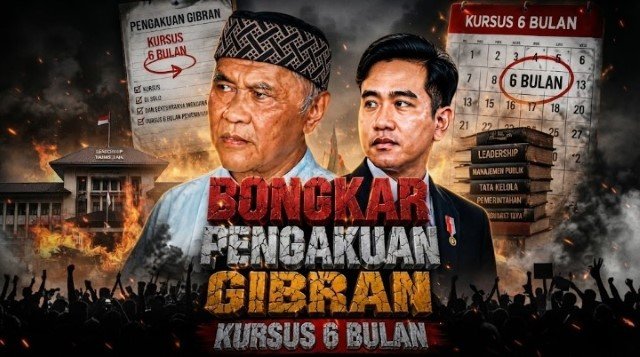 Gibran Cuma Kursus 6 Bulan Disetarakan SMK, Imam Shamsi Ali Heran: Kok Bisa Jadi Wapres Ya?
