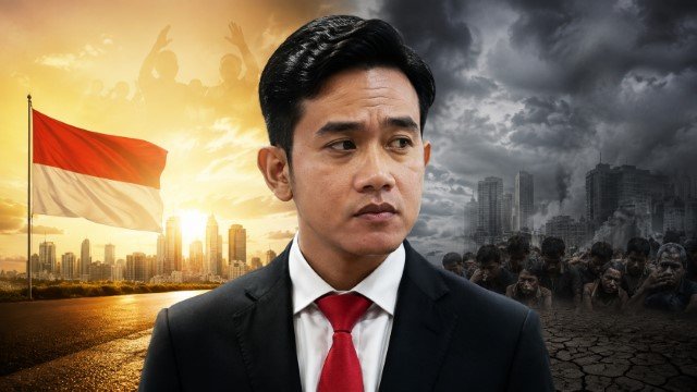 Gibran Jadi Presiden Solusi Emas atau Petaka Besar Bagi Indonesia
