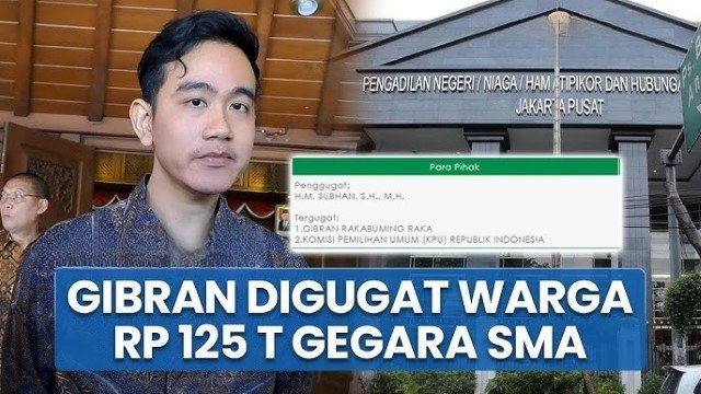 Gugatan Ijazah Wapres ke PTUN! Hakim Segera Panggil Paksa Dua Dirjen Kemendikdasmen, Gibran Bakal Nyungsep