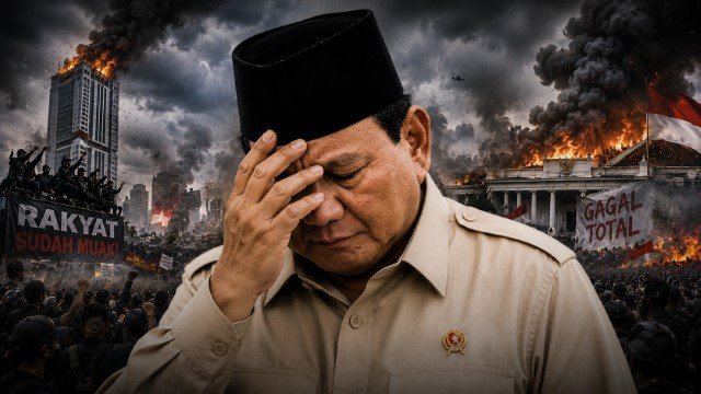 Guru Besar IPDN: Pemerintahan Prabowo Sudah ‘Gagal Total’, Tidak Bisa Lagi Ditolong!