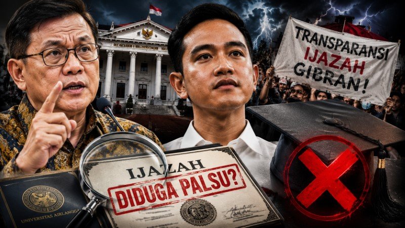 Guru Besar Unair Soal Gibran Diduga Tak Punya Ijazah Bisa Terganjal Total di Pilpres 2029!