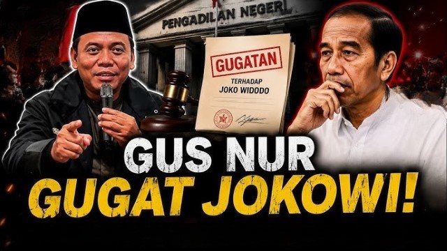 Gus Nur Ngamuk! Siapkan 'Gugatan' Ganti Rugi Triliunan Usai Dipenjara Kasus Ijazah Palsu Jokowi, Seret Eks Politisi hingga Kemenkeu