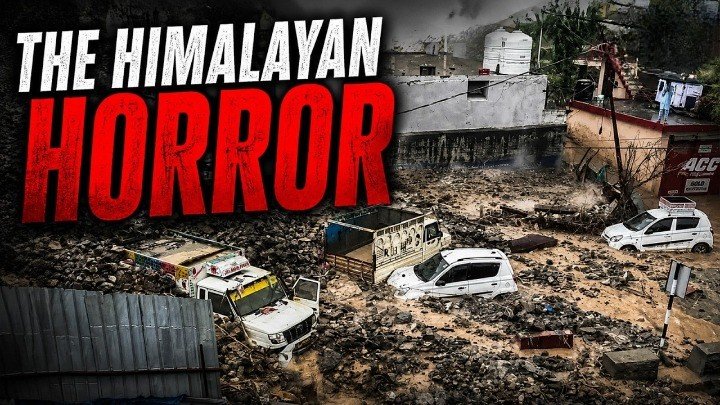 HEBOH! Beredar Rekaman Mengerikan Detik-Detik Banjir Bandang Himalaya, 98 Jiwa Melayang dan 400 Lebih Hilang Misterius