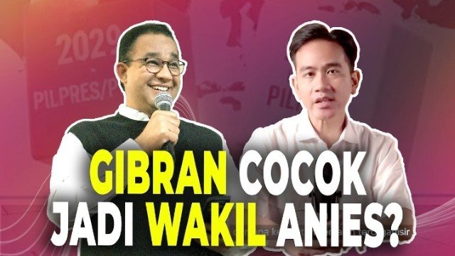 HEBOH Muncul Wacana Paket Anies-Gibran, Pendukung Kedua Belah Pihak Langsung Gempar!