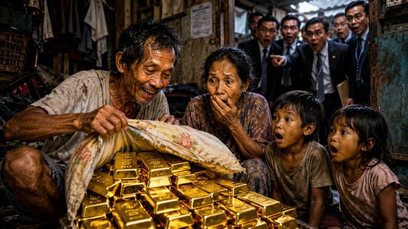 HEBOH! Pemerintah Ungkap Ada 1.800 Ton Emas 'di Bawah Bantal' Milik Masyarakat, Nilainya Capai Rp 4.474 Triliun