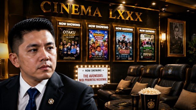 HEBOH Ruangan Seskab Teddy Didekorasi Bak Bioskop! Mensos Kabinet Bayangan Beri Sentilan Menohok: Astaghfirullah, Ini Negara Beneran Bukan Sih?