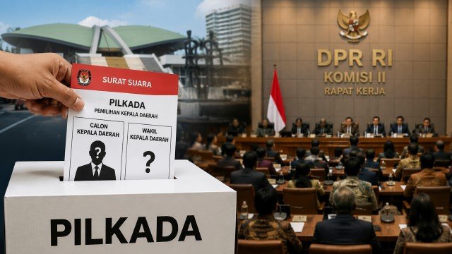 HEBOH Wacana Pilkada Tanpa Wakil Kepala Daerah Solusi Jenius atau Malah Bencana Politik