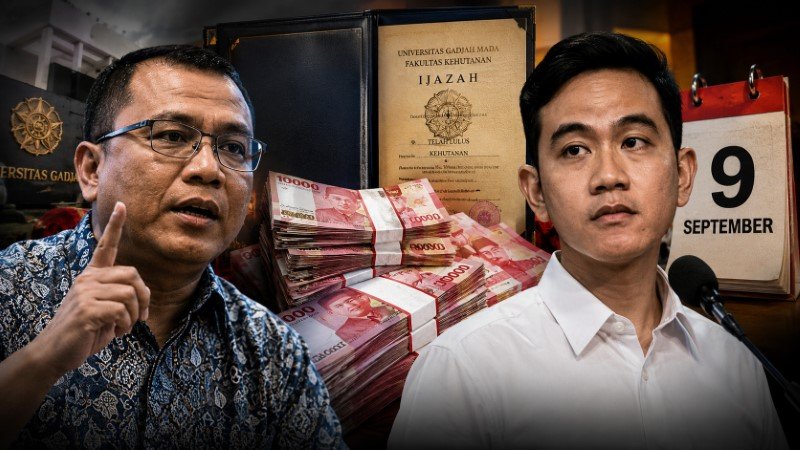 Hadiah Sayembara Ijazah Gibran Tembus Rp5 Miliar, Denny Indrayana Beri Tenggat Waktu hingga 9 September!
