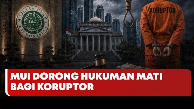 Heboh Desakan MUI Dorong Hukuman Mati Untuk Koruptor, Mahfud MD Justru Bongkar Fakta Mengejutkan Ini!