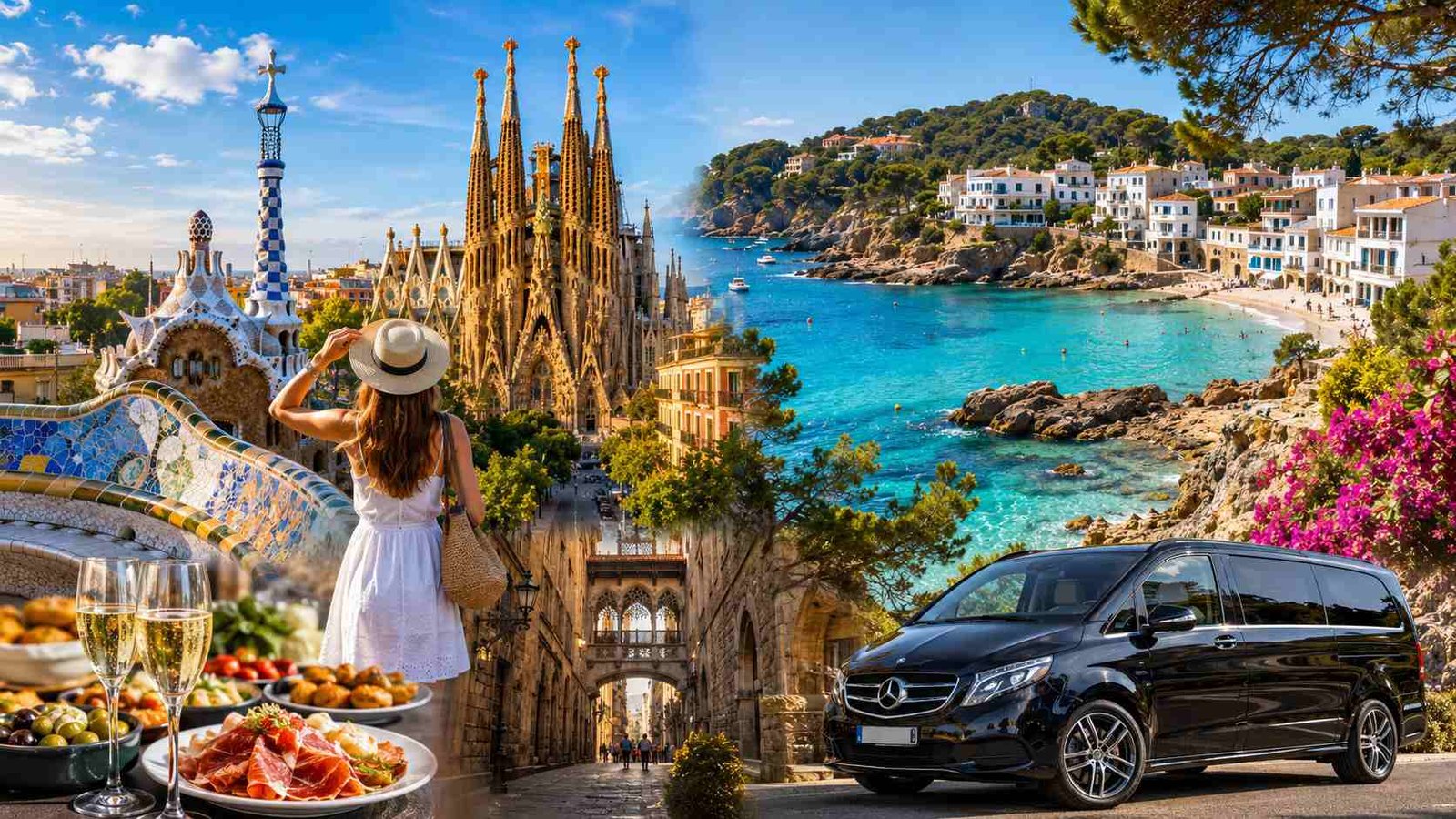 How to Travel Seamlessly Between Barcelona and the Costa Brava