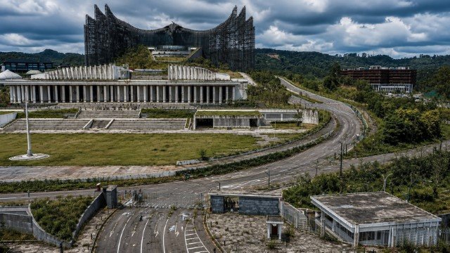 IKN Nusantara Ditelanjangi Habis-Habisan oleh Media Jepang, Disebut Mirip Kota Hantu Tanpa Berpenghuni!