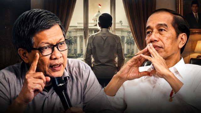 Idap Megalomania Rocky Gerung Bongkar Jokowi Masih Merasa Jadi Presiden di Belakang Layar!