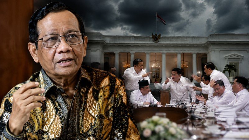 Indonesia Sedang Alami ‘Pembusukan’ dari Dalam? Mahfud MD: Keadaan Akhir-Akhir Ini Sangat Merusak!