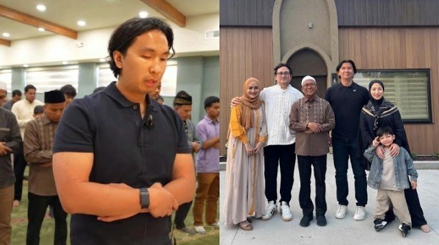 Indra Priawan Suami Nikita Willy Tampil Memukau Jadi Imam Salat Jumat Perdana di Kanada, Jamaah Tercengang!